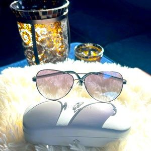 MARCIANO 0754 Sunglasses made by Guess with Swarovski Stones Case also included